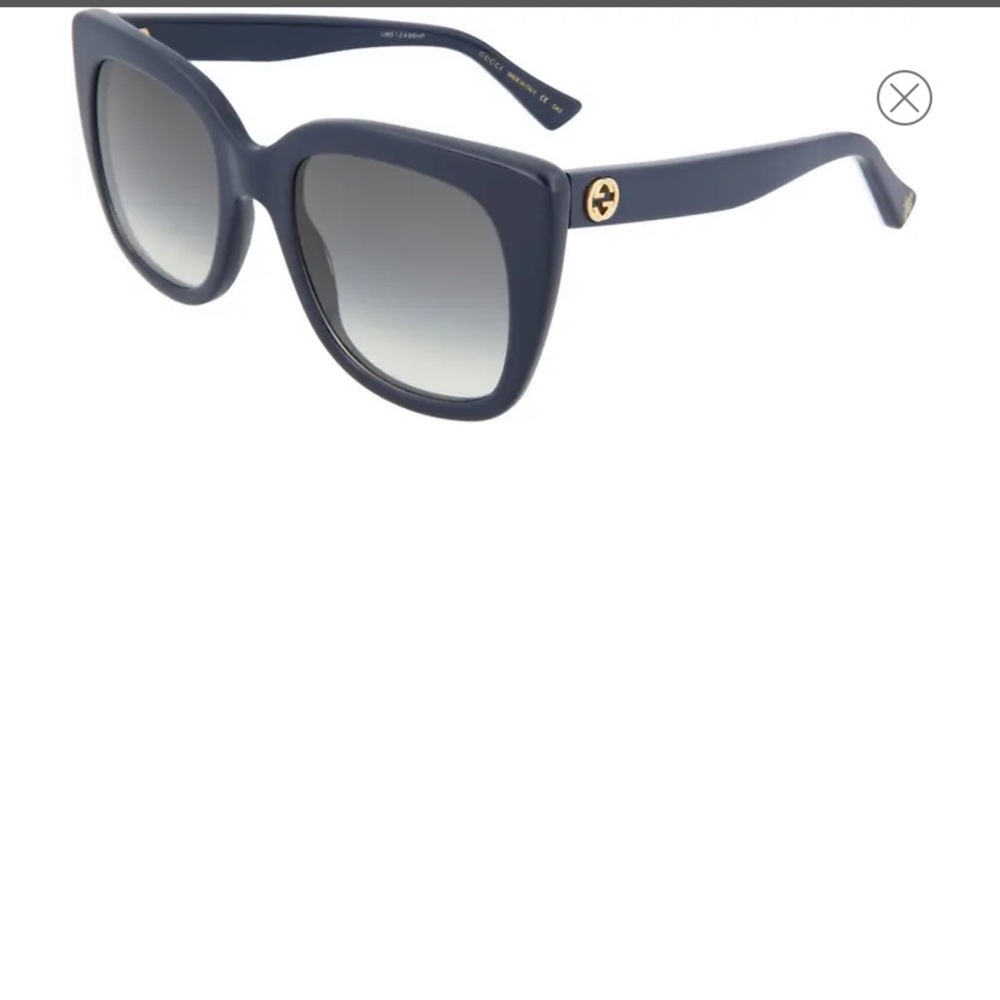 Gucci cat eye sunglasses